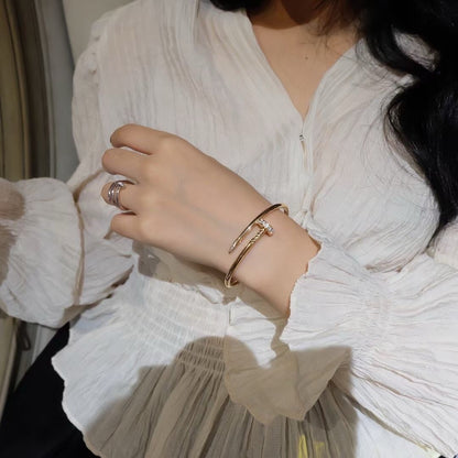 [Luxora]JUSTE ARMBAND 3,5 MM DIAMANTEN