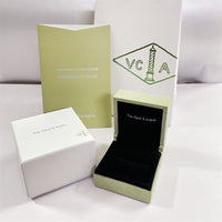 [Luxora]VA CLOVER BRACELET NECKLACE RING BOX GIFT BAG