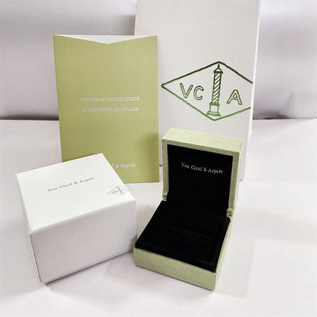 [Luxora]VA CLOVER BRACELET NECKLACE RING BOX GIFT BAG