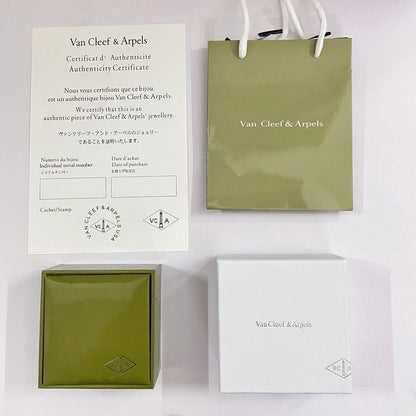 [Luxora]VA CLOVER BRACELET NECKLACE RING BOX GIFT BAG