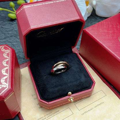 [Luxora] TRINITY 3.2MM RING COLLECTION