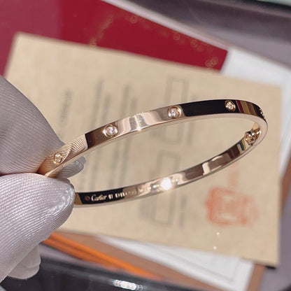[Luxora]LOVE BRACELET 3.65MM 10 DIAMONDS