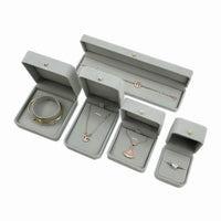 Schmuckkästchen aus Flanell (Geschenkbox ohne Logo)