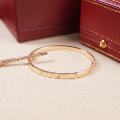 [Luxora]LOVE BRACELET 3.65MM NO DIAMONDS