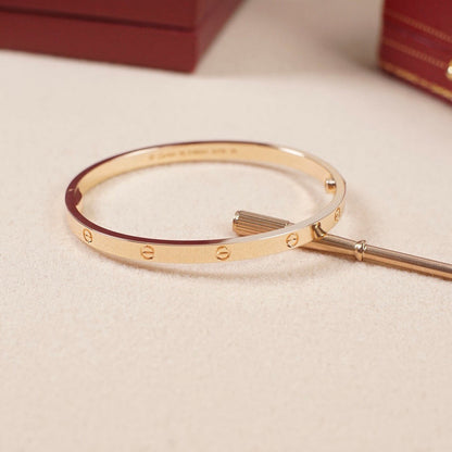 [Luxora]LOVE BRACELET 3.65MM NO DIAMONDS