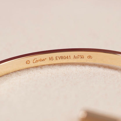 [Luxora]LOVE BRACELET 3.65MM 6 DIAMONDS