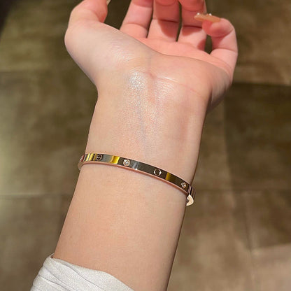 [Luxora]LOVE BRACELET 3.65MM 6 DIAMONDS