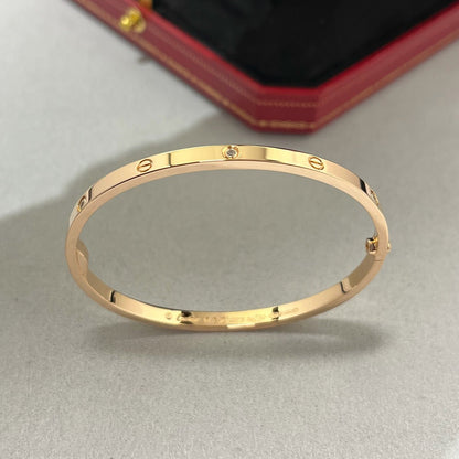 [Luxora]LOVE BRACELET 3.65MM 6 DIAMONDS