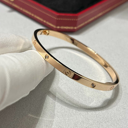 [Luxora]LOVE BRACELET 3.65MM 6 DIAMONDS