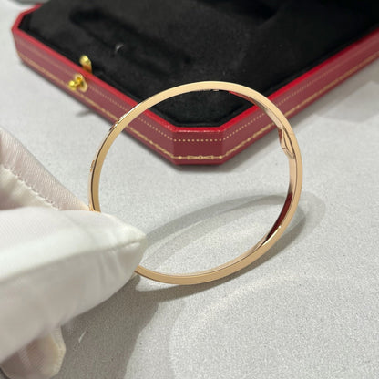 [Luxora]LOVE BRACELET 3.65MM 6 DIAMONDS