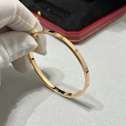 [Luxora]LOVE BRACELET 3.65MM 6 DIAMONDS