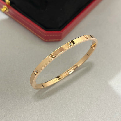 [Luxora]LOVE BRACELET 3.65MM 6 DIAMONDS