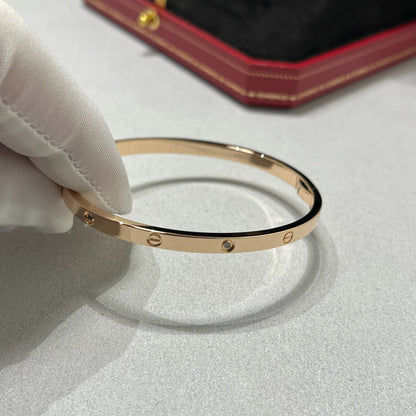 [Luxora]LOVE BRACELET 3.65MM 6 DIAMONDS