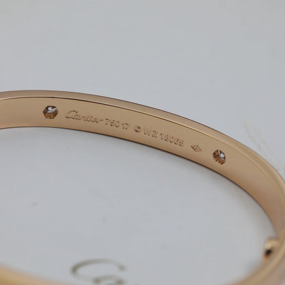 [Luxora]LOVE BRACELET 6.1MM 4 DIAMONDS
