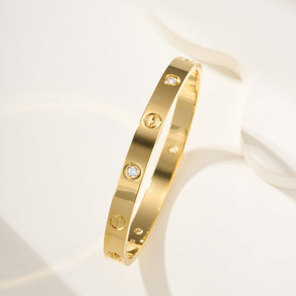 [Luxora]LOVE BRACELET 6.1MM 4 DIAMONDS