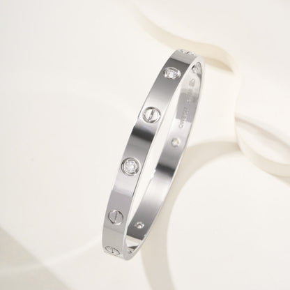 [Luxora]LOVE BRACELET 6.1MM 4 DIAMONDS