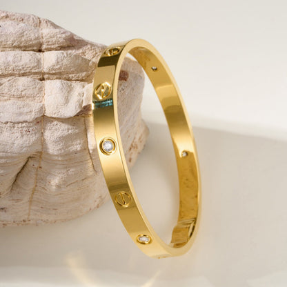 [Luxora]LOVE BRACELET 6.1MM 4 DIAMONDS