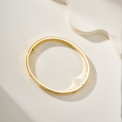 [Luxora]LOVE BRACELET 6.1MM 4 DIAMONDS