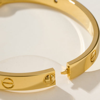 [Luxora]LOVE BRACELET 6.1MM 4 DIAMONDS