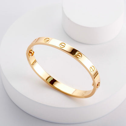 [Luxora]LOVE BRACELET 6.1MM NO DIAMONDS