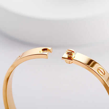 [Luxora]LOVE BRACELET 6.1MM NO DIAMONDS