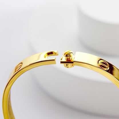 [Luxora]LOVE BRACELET 6.1MM NO DIAMONDS