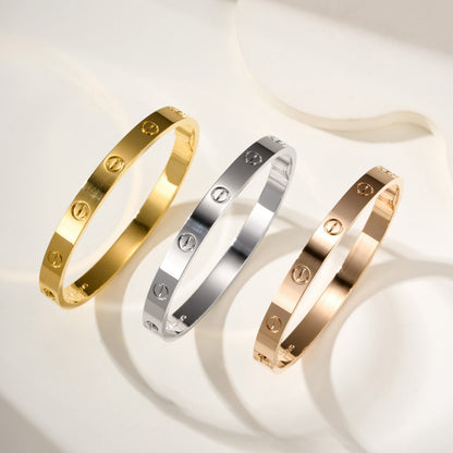 [Luxora]LOVE BRACELET 6.1MM NO DIAMONDS