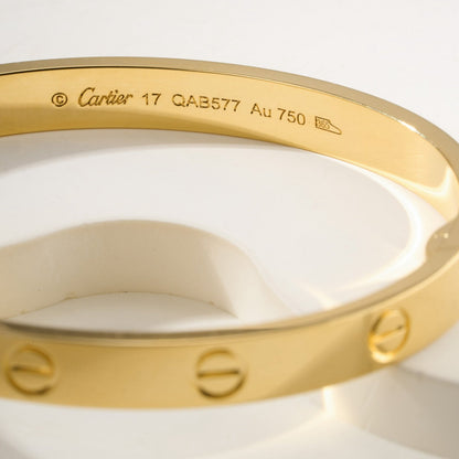 [Luxora]LOVE BRACELET 6.1MM NO DIAMONDS