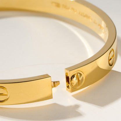 [Luxora]LOVE BRACELET 6.1MM NO DIAMONDS