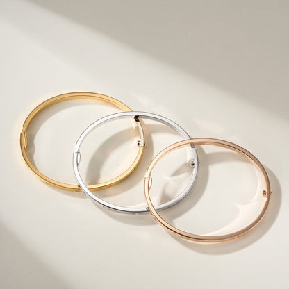 [Luxora]LOVE BRACELET 3.65MM 6 DIAMONDS