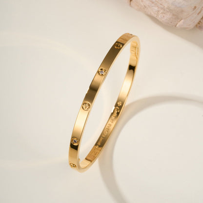 [Luxora]LOVE BRACELET 3.65MM 6 DIAMONDS