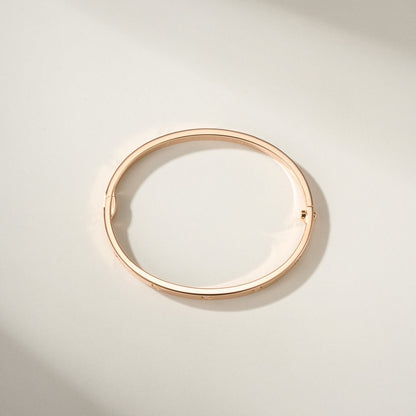 [Luxora]LOVE BRACELET 3.65MM 6 DIAMONDS