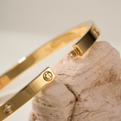 [Luxora]LOVE BRACELET 3.65MM 6 DIAMONDS