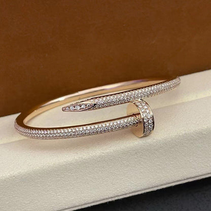 [Luxora]JUSTE BRACELET 3.5MM ALL DIAMONDS