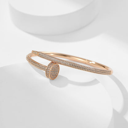 [Luxora]JUSTE BRACELET 3.5MM ALL DIAMONDS