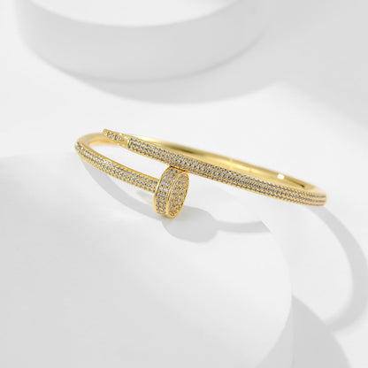 [Luxora]JUSTE BRACELET 3.5MM ALL DIAMONDS