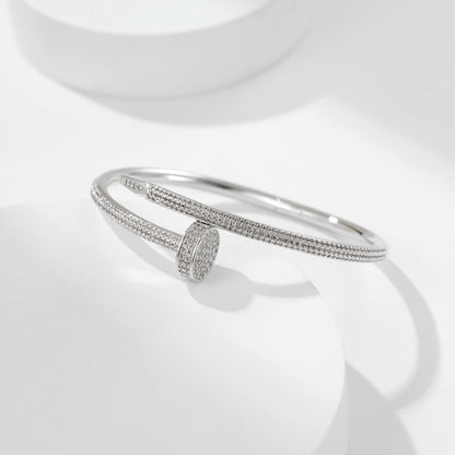 [Luxora]JUSTE BRACELET 3.5MM ALL DIAMONDS