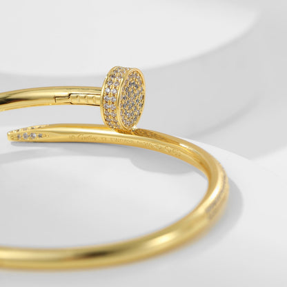 [Luxora]JUSTE BRACELET 3.5MM ALL DIAMONDS