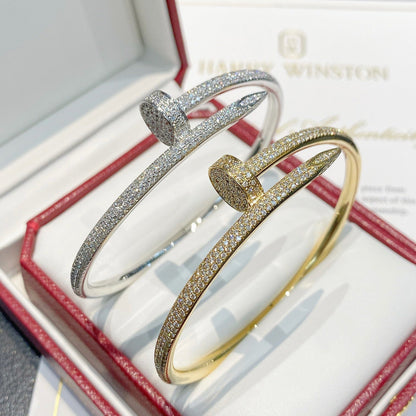 [Luxora]JUSTE BRACELET 3.5MM ALL DIAMONDS