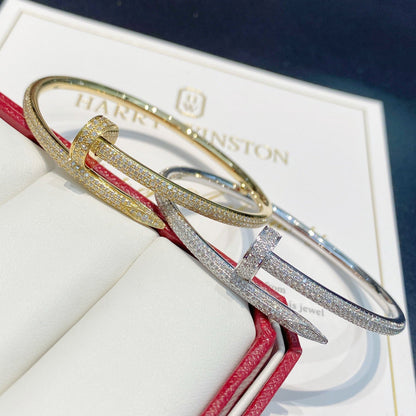 [Luxora]JUSTE BRACELET 3.5MM ALL DIAMONDS