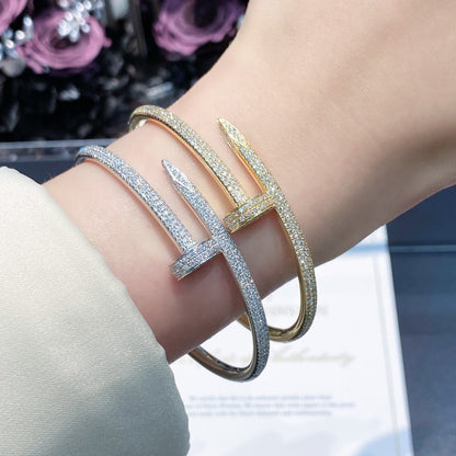 [Luxora]JUSTE BRACELET 3.5MM ALL DIAMONDS