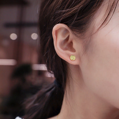 [Luxora]LOVE EARRINGS 7.2MM