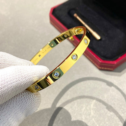 [Luxora]LOVE BRACELET 6.1MM 10 DIAMONDS