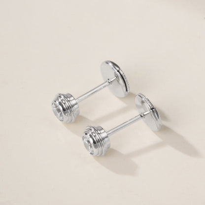 [Luxora]DAMOUR DIAMOND EARRINGS