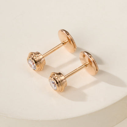 [Luxora]DAMOUR DIAMOND EARRINGS