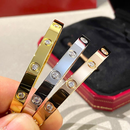 [Luxora]LOVE BRACELET 6.1MM 10 DIAMONDS