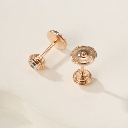 [Luxora]DAMOUR DIAMOND EARRINGS