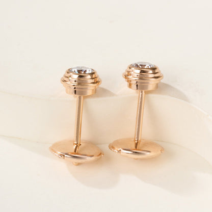 [Luxora]DAMOUR DIAMOND EARRINGS