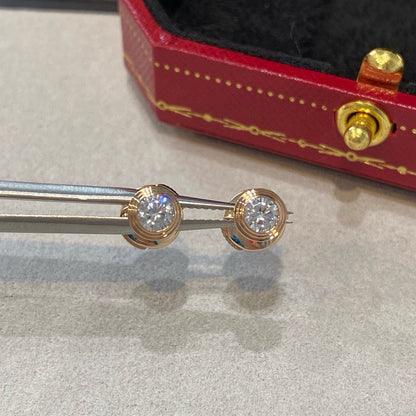 [Luxora]DAMOUR DIAMOND EARRINGS