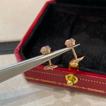 [Luxora]DAMOUR DIAMOND EARRINGS